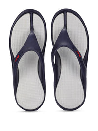 Thumbnail for Paragon Men Lightweight Rubber Thong Flip-Flops