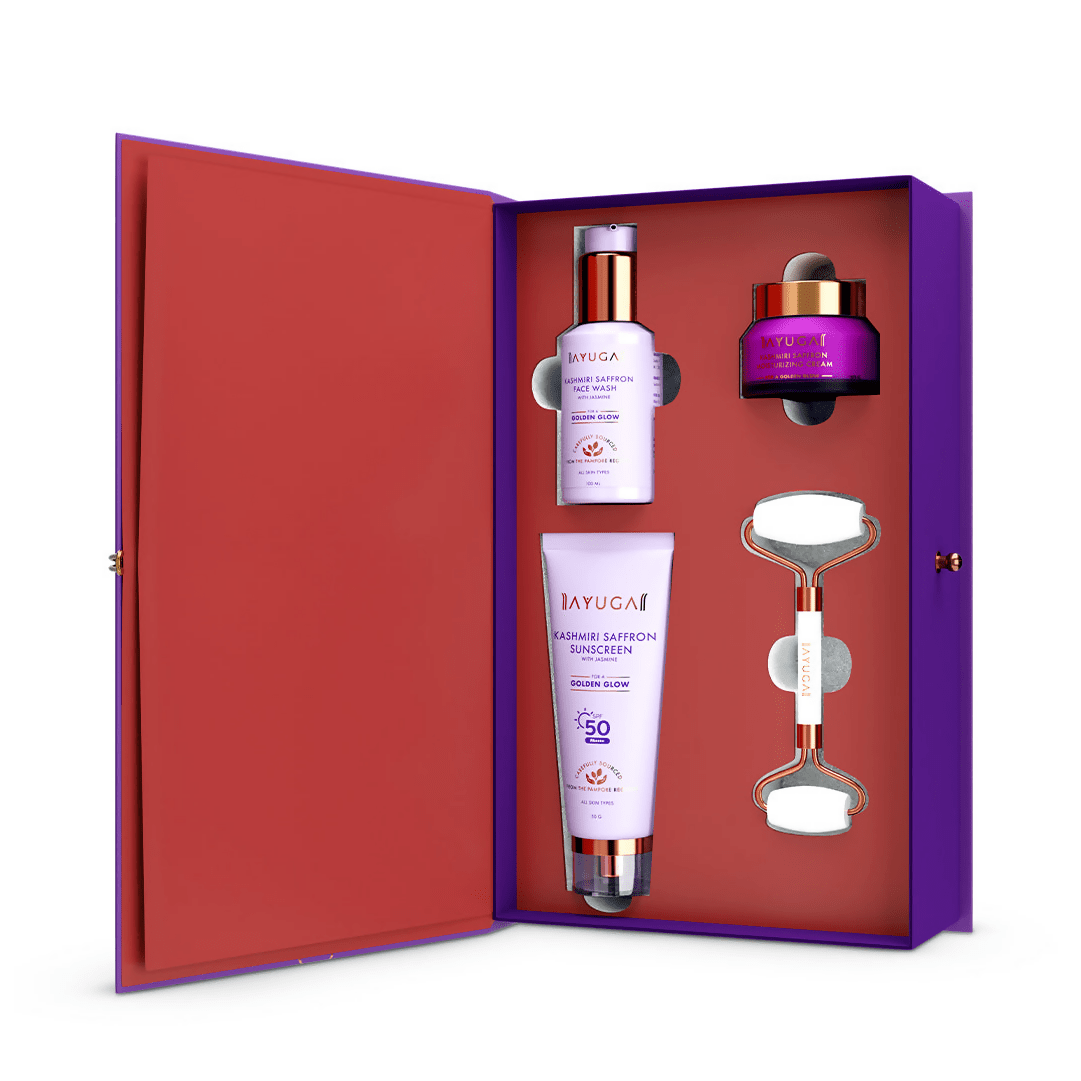 Ayuga Rituals Of Red Gold Gift Box - Distacart