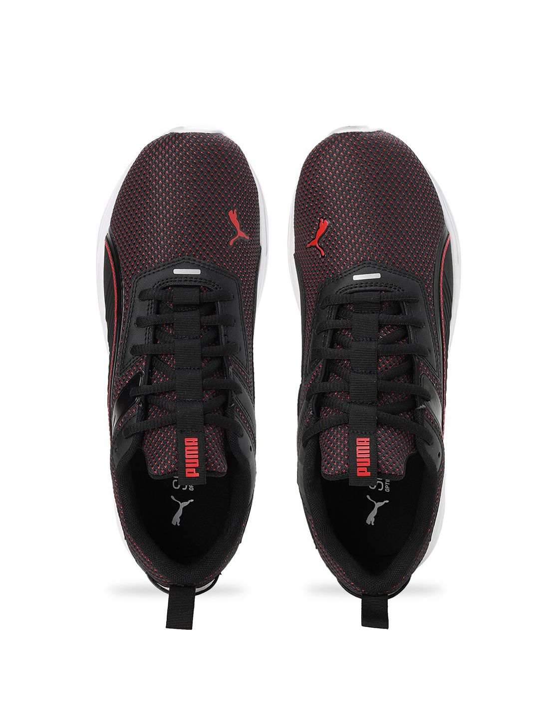 Puma Men Scorch Runner V2 Marking Textile Sports Shoes