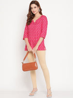 Thumbnail for TAG 7 Set Of 2 Beige & White Solid Leggings - Distacart