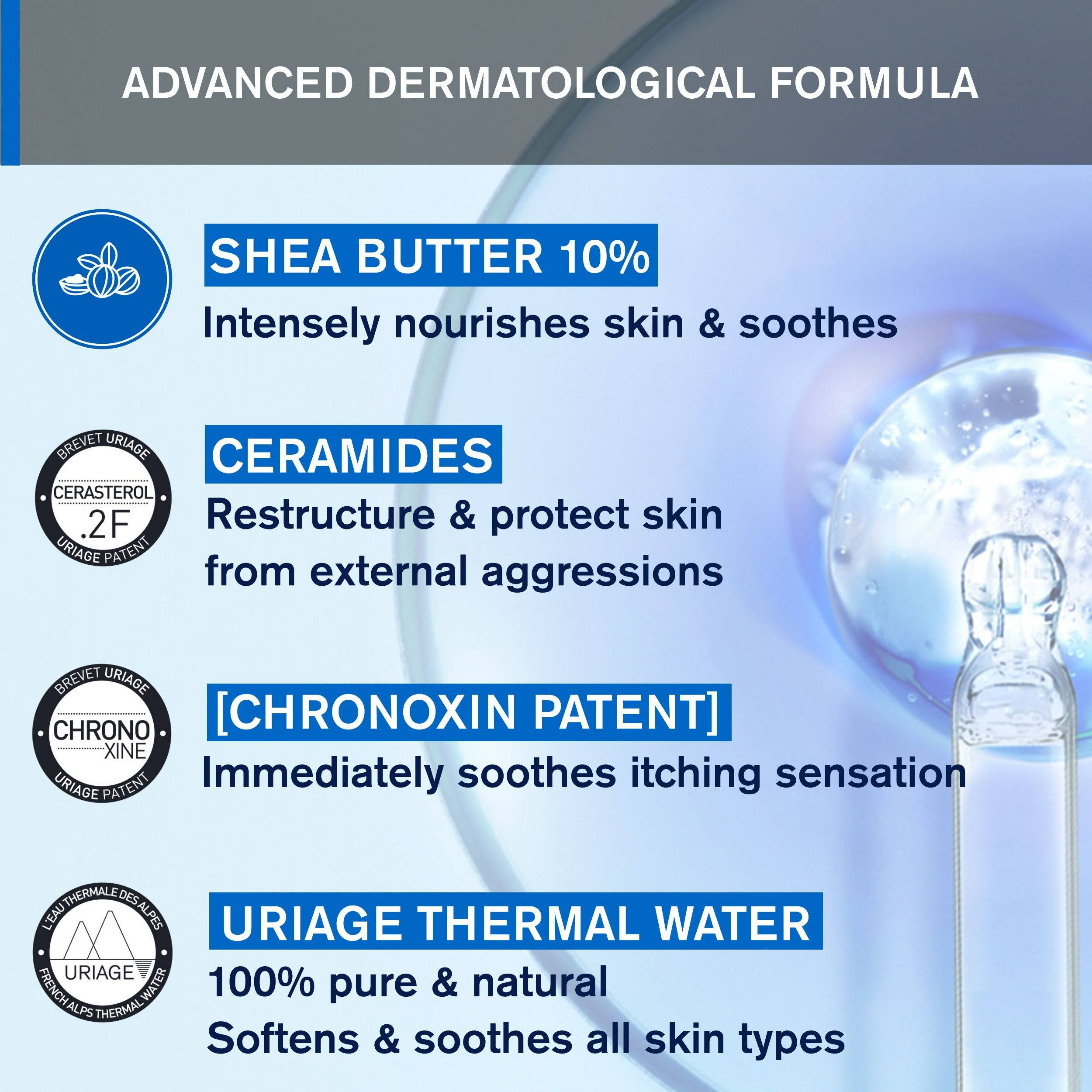 Uriage Xemose Face Cream - Distacart