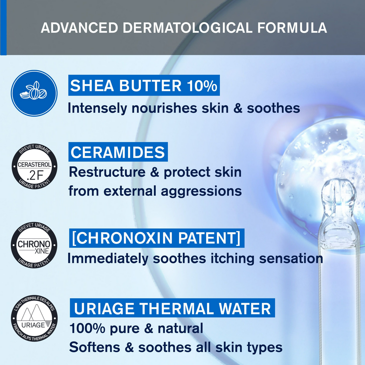 Uriage Xemose Face Cream - Distacart