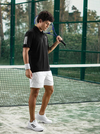 Thumbnail for Adidas 3-Stripe Club Polo T-shirt - Distacart