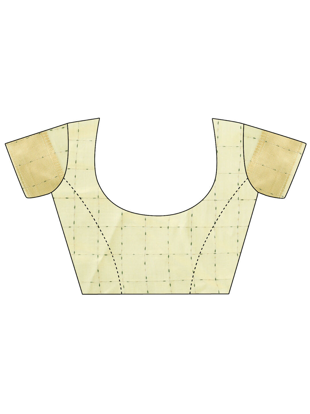 Astita Organza Gold Saree
