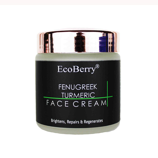 Ecoberry Fenugreek Turmeric Face Cream - Distacart