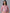 AURELIA Pink & Blue A-Line Cotton Midi Dress
