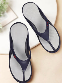 Thumbnail for Paragon Men Lightweight Rubber Thong Flip-Flops