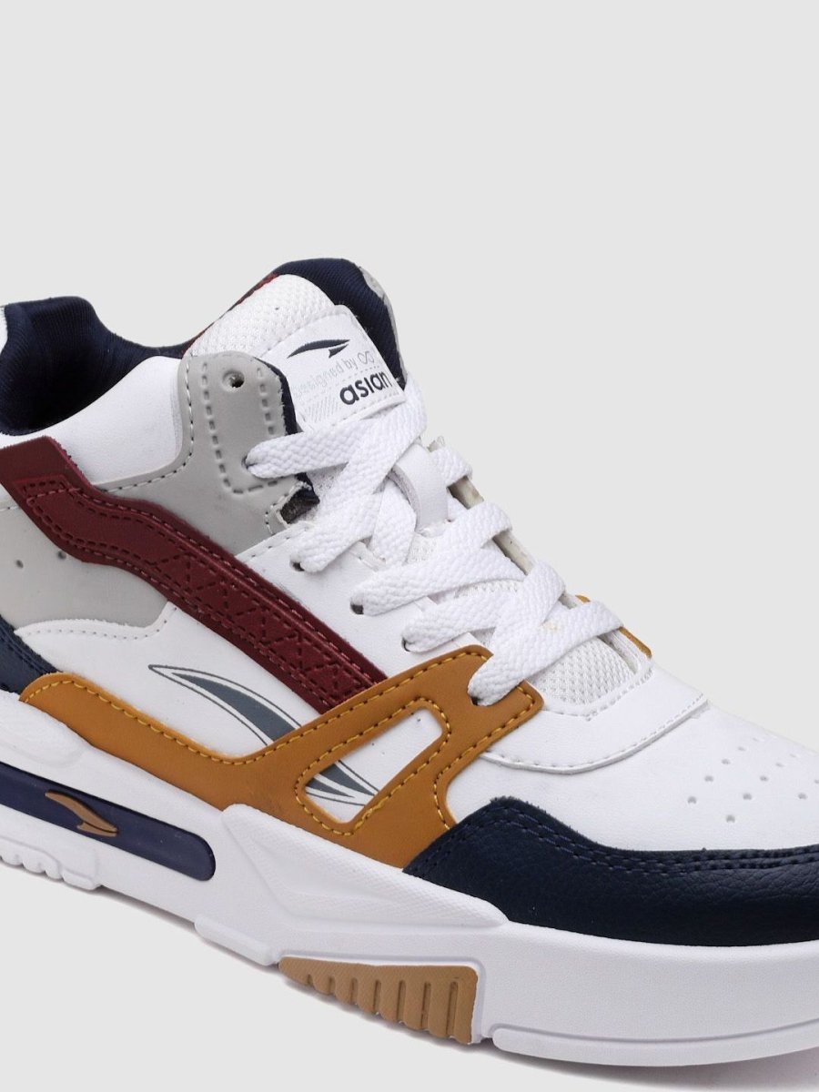 ASIAN Men Colourblocked Sneakers