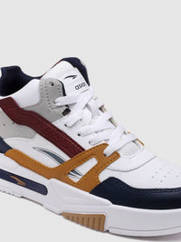 Thumbnail for ASIAN Men Colourblocked Sneakers