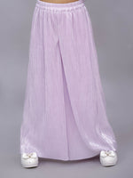 Thumbnail for Lil Drama Glam Up Girls Pink Party Top and Pant Set