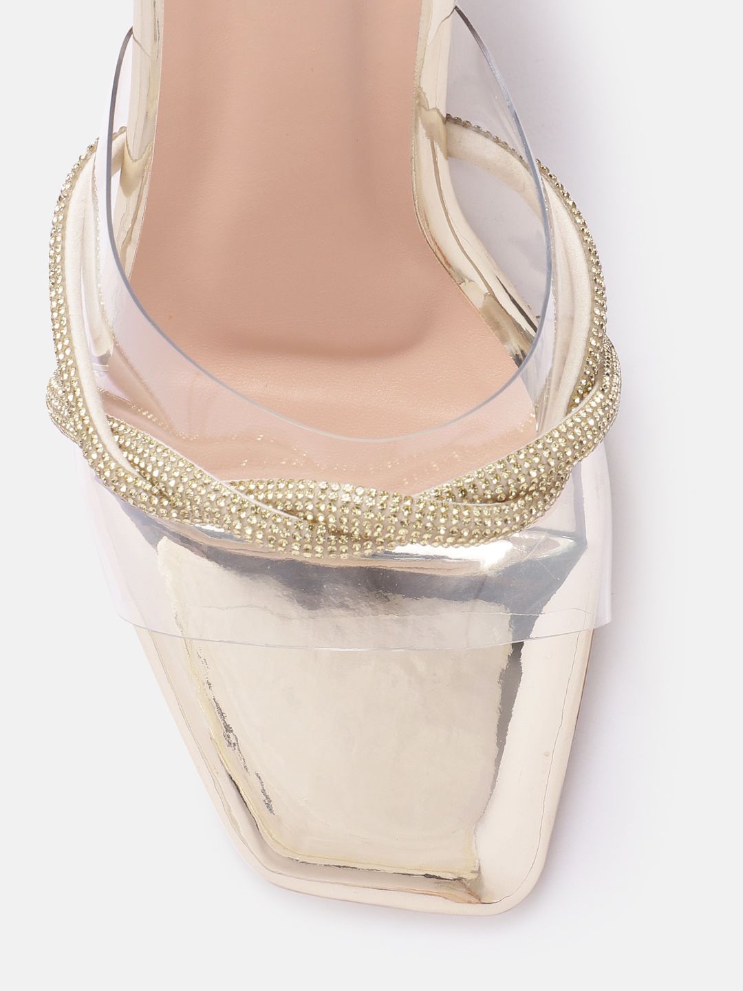 ELLE Women Embellished Party Slim Heels