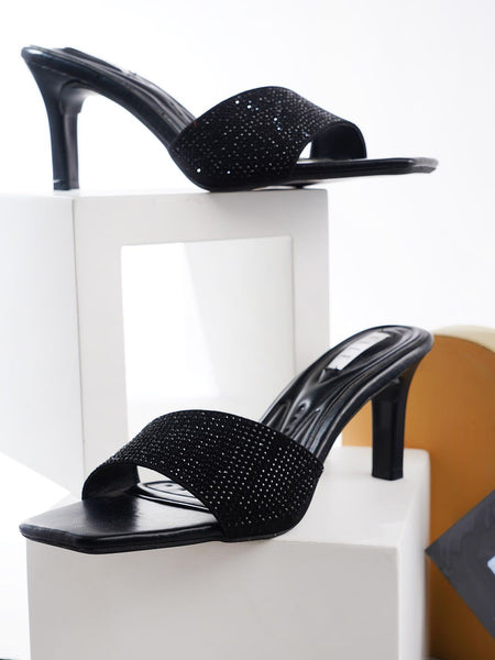 ELLE Women Embellished Heels