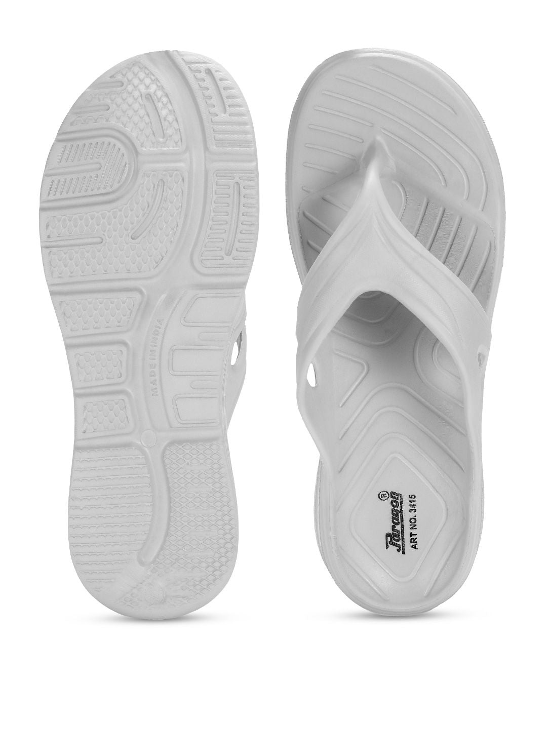Paragon Men Blot Rubber Thong Flip-Flops