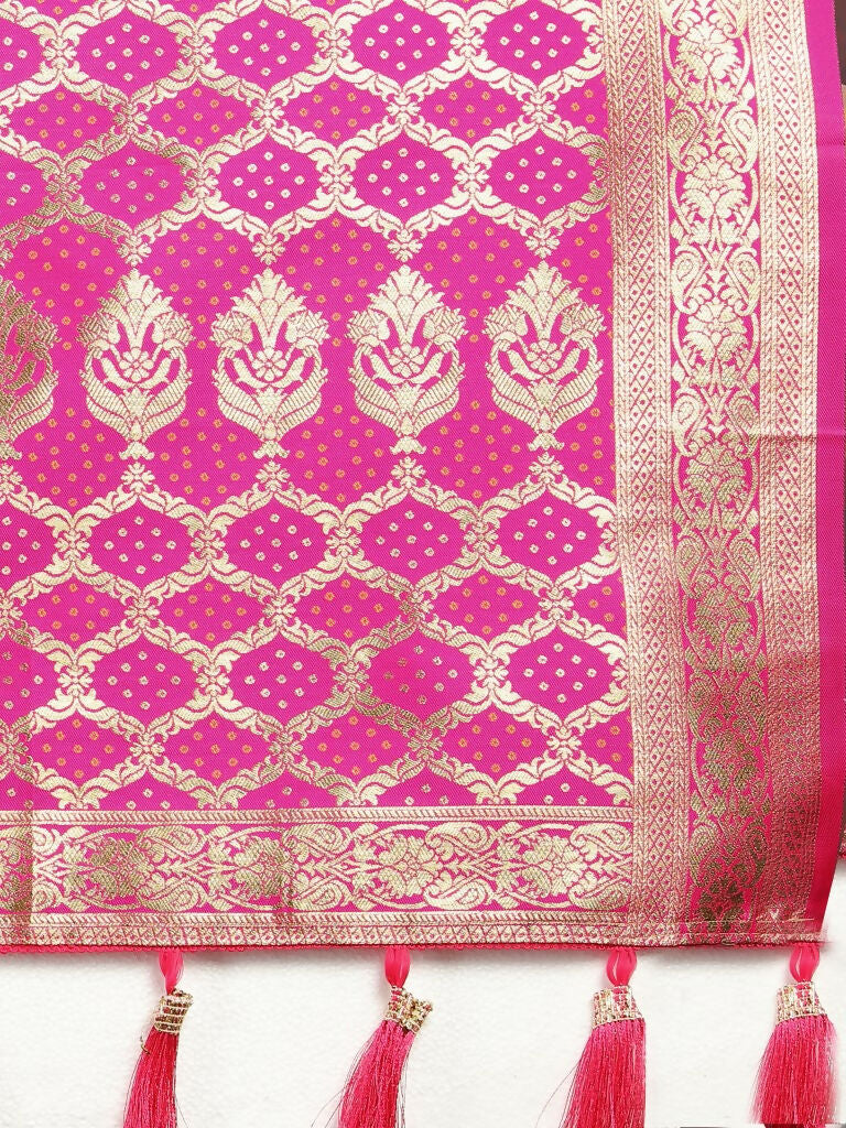 Vastranavya Navy Blue Soft Patola Silk With Meenakari Weaving Motifs And Rich Zari Weaving Pallu Saree With Matching Blouse Fabric - Distacart