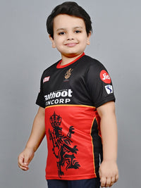 Thumbnail for Baesd Kids Round Neck IPL, T20 Tshirt Cricket Jersey For Boys - Distacart
