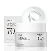 Thumbnail for Anua Heartleaf 70 Intense Calming Cream With Ceramide, Panthenol, Heartleaf Extract - Korean Skincare