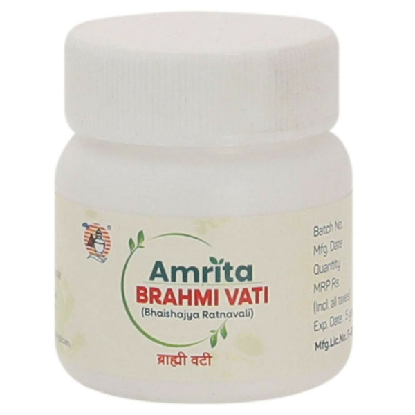 Amrita Brahmi Vati - Distacart