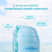Thumbnail for d'you Unkissed Serum Sunscreen SPF 50 & PA++++