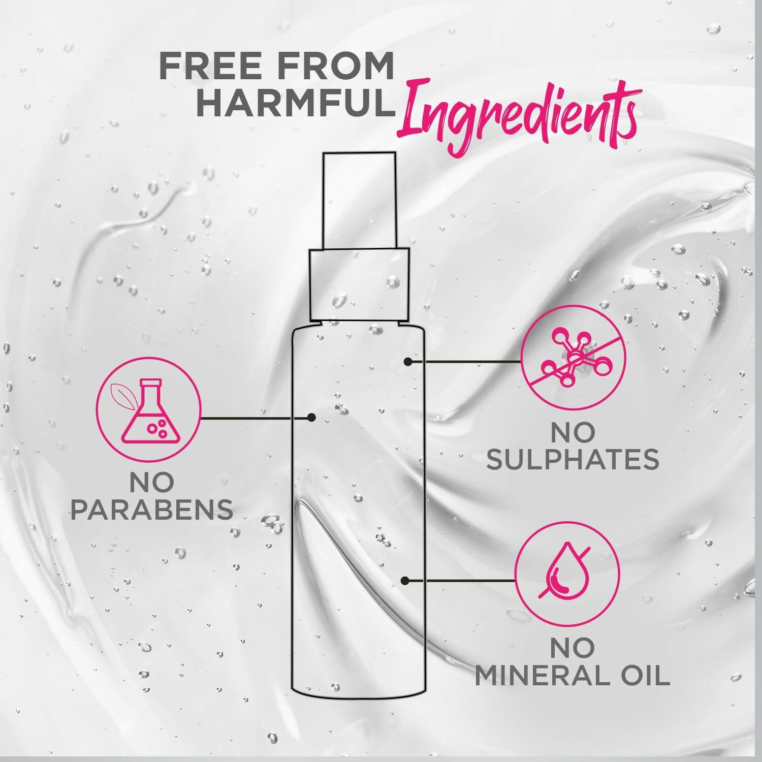 Livon Professional Smoothening Serum For Women & Men With Vitamin E - Distacart