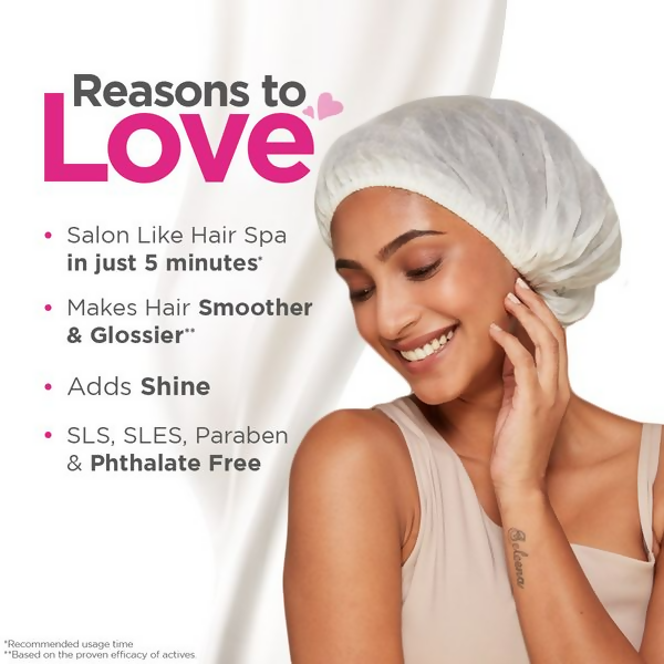 BBlunt Intense Shine Heat Hair Spa Mask With Rice & Silk Protein - Distacart