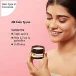 Thumbnail for Pilgrim French Red Vine Anti Aging Night Cream with Retinol, Mulberry & Vitamin C For Glowing Skin & Skin Repair - Distacart