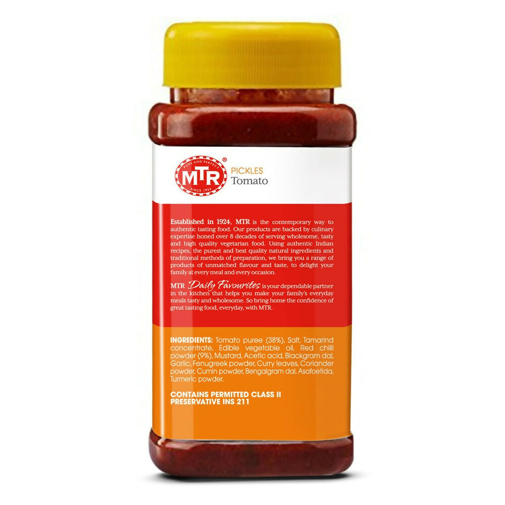 MTR Tomato Pickle - Distacart