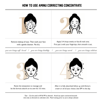 Thumbnail for Aminu Brighten Correcting Concentrate For Pigmentation, Uneven Skintone
