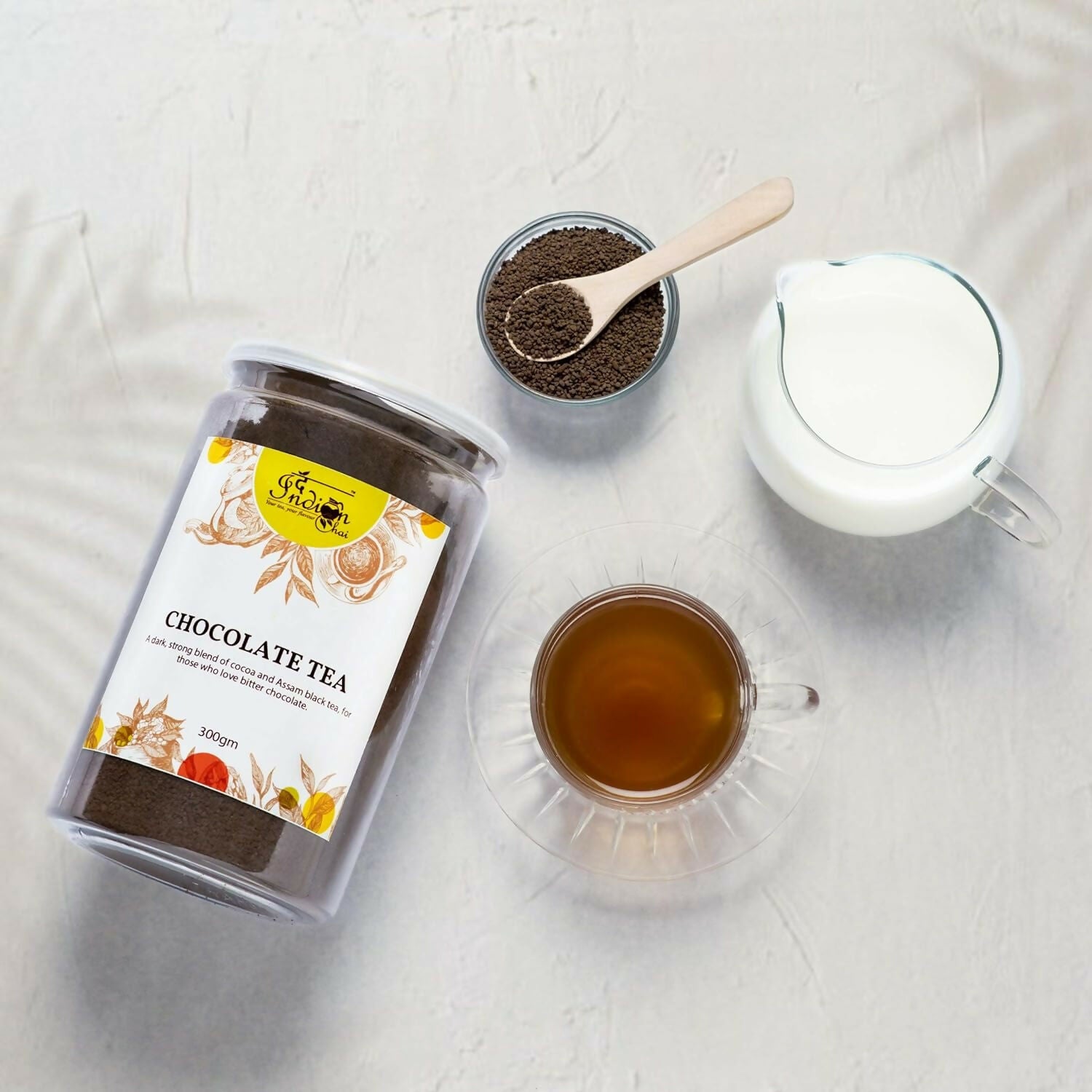 The Indian Chai - Chocolate Tea - Distacart