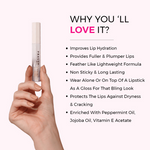 Thumbnail for Praush Beauty Pout Cushion Luxe Lip Oil - Satin Shimmery - Distacart