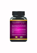 Thumbnail for Cordy Herb KSM 66 Ashwagandha Veg Capsules - Distacart