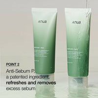 Thumbnail for Anua Heartlef Quercetinol Pore Deep Cleansing Foam - Korean Skincare