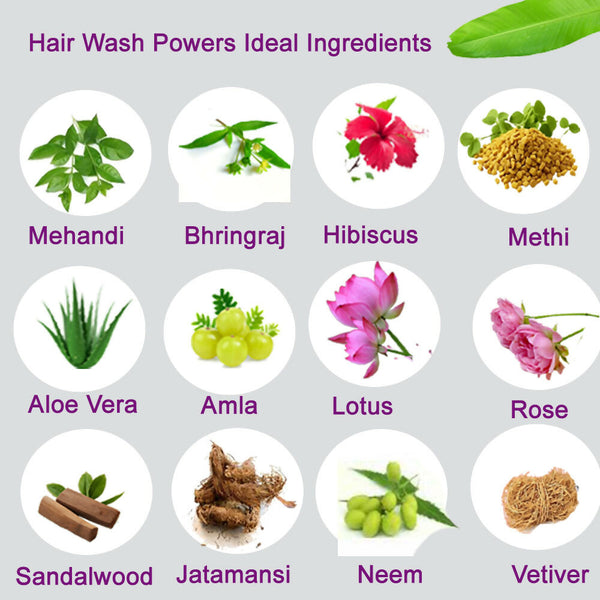 Hair Wash pack copy