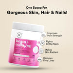 Thumbnail for Wellbeing Nutrition Glow Korean Marine & Beauty Collagen Peptides Combo: Tropical Bliss & Strawberry & Watermelon - Distacart