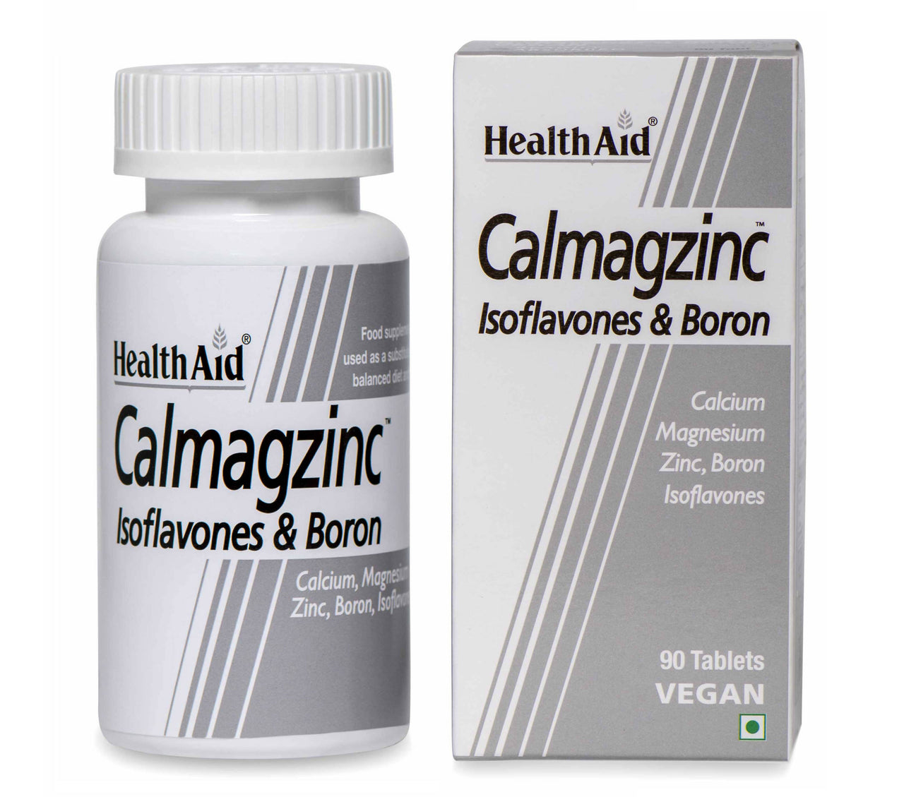HealthAid Calmagzinc Tablets - Distacart