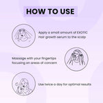 Thumbnail for Exotic Leaf Hair Serum - Distacart