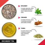 Thumbnail for Teacurry Ovo Boost Tea for Women - Distacart