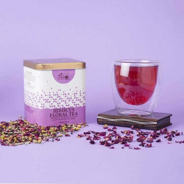 The Indian Chai - Hibiscus Floral Tea - Distacart