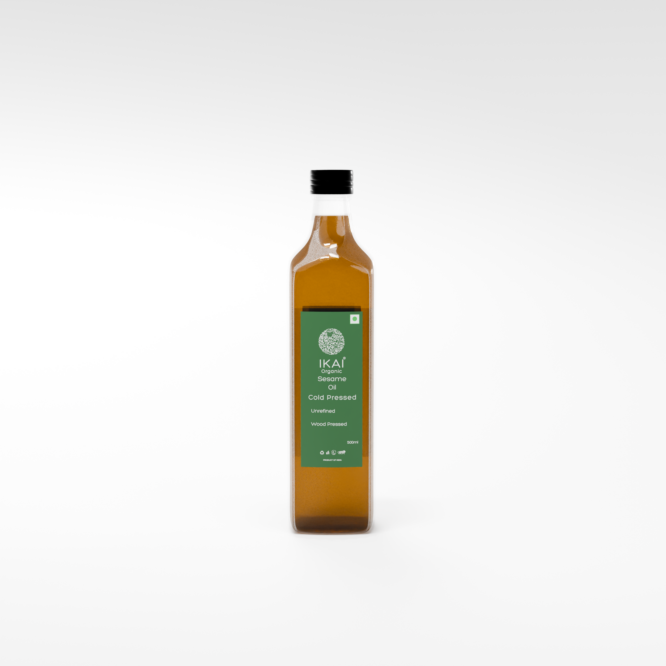1 - Organic Sesame Oil - 500ml