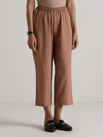 Thumbnail for trueBrowns Dark Green Kurta Pant Set - Distacart