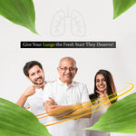 Thumbnail for Health Veda Organics Lung Detox Veg Capsules - Distacart