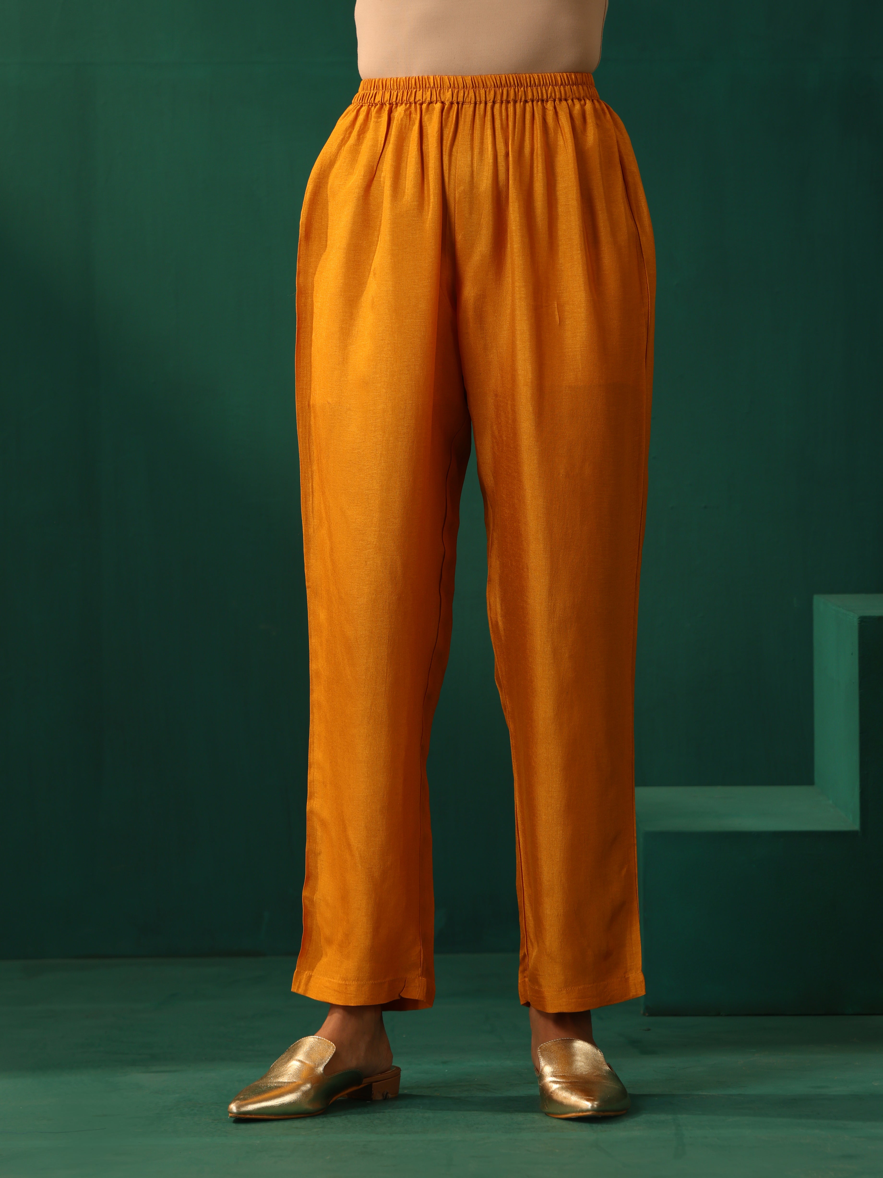 trueBrowns Wine Geometric Viscose Silk Kaftan Kurta Pant Set - Distacart