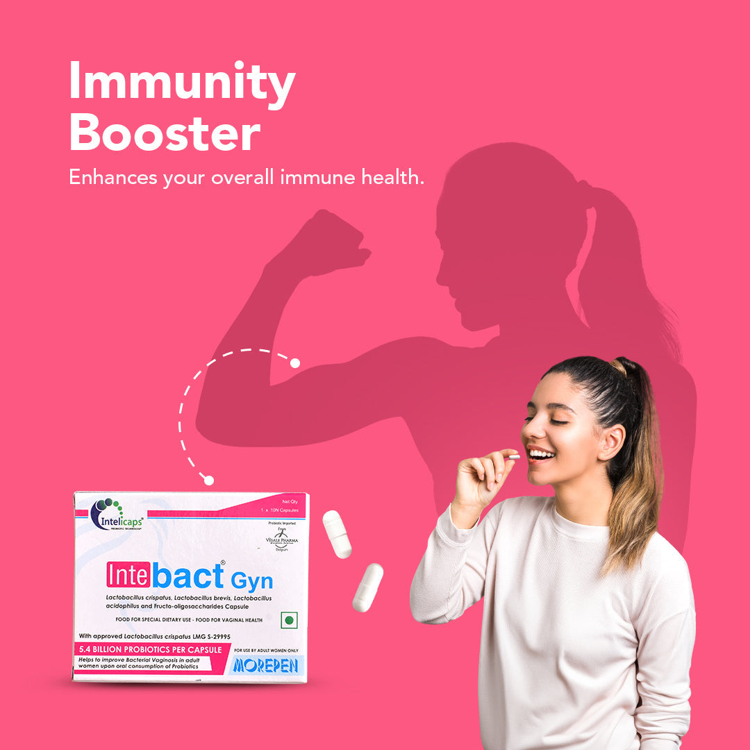 Dr. Morepen Intebact Gyn Capsules