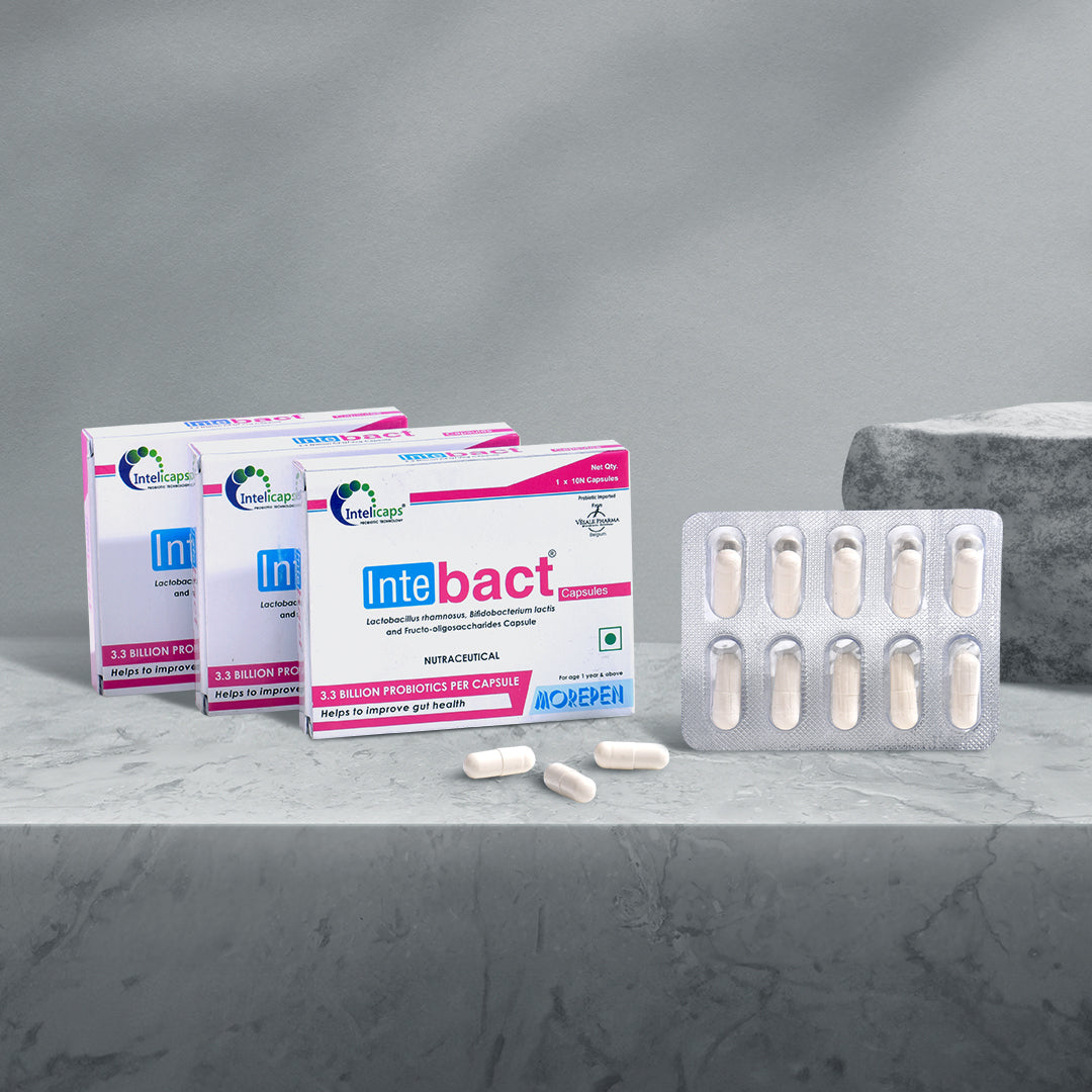 Dr. Morepen Intebact Probiotic Capsules