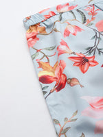 Thumbnail for Ahalyaa Women Plus Size Printed Tunic with Palazzos - Distacart
