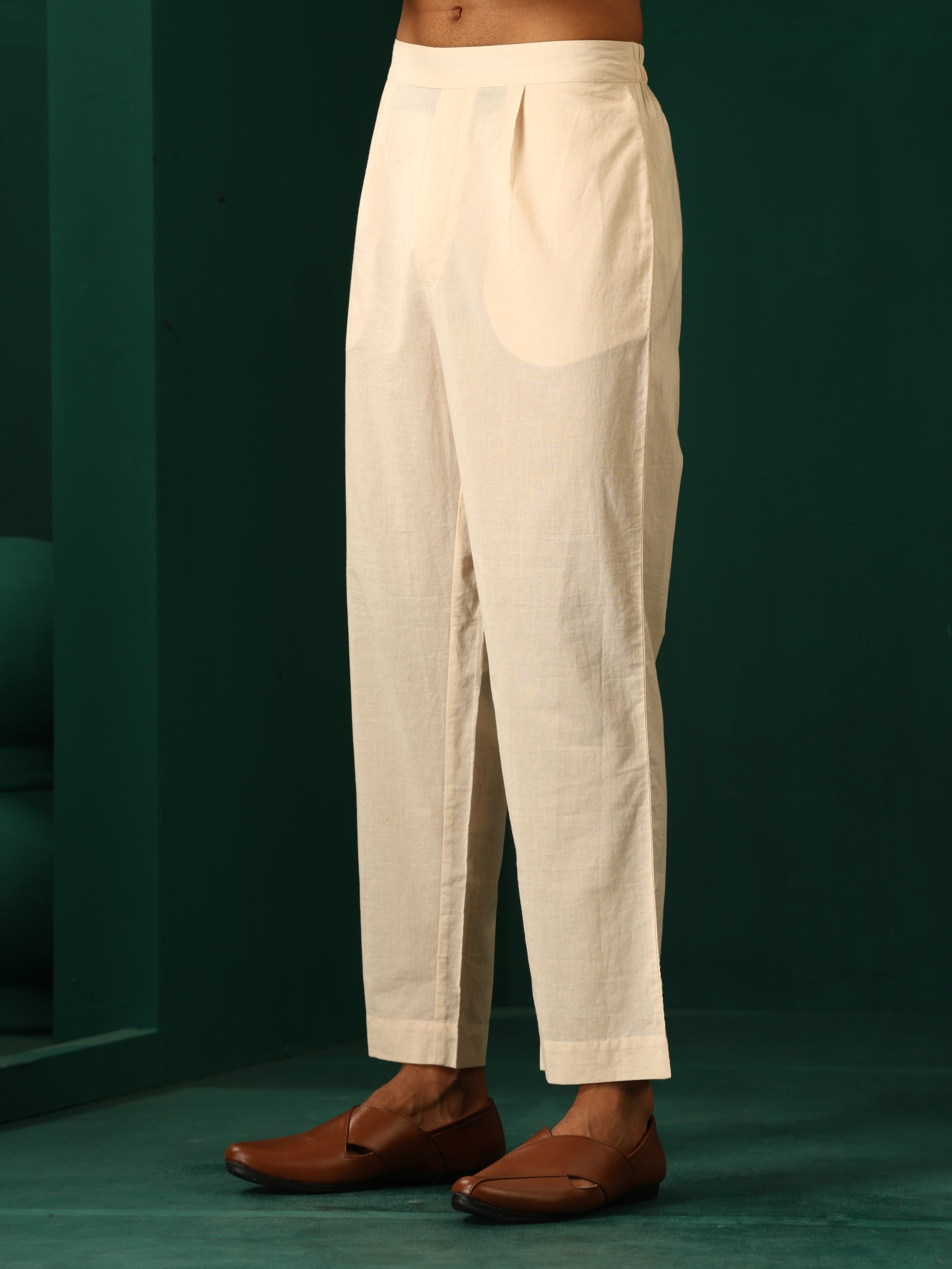 trueBrowns Men's Pink Floral Cotton Printed Co-ord Set - Distacart