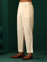 Thumbnail for trueBrowns Men's Pink Floral Cotton Printed Co-ord Set - Distacart