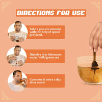 Thumbnail for Upakarma Ayurveda Original & Pure SJ Resin Form With Safed Musli - Distacart
