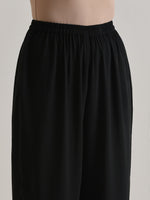 Thumbnail for trueBrowns Black Sleeveless Co-Ord Set - Distacart