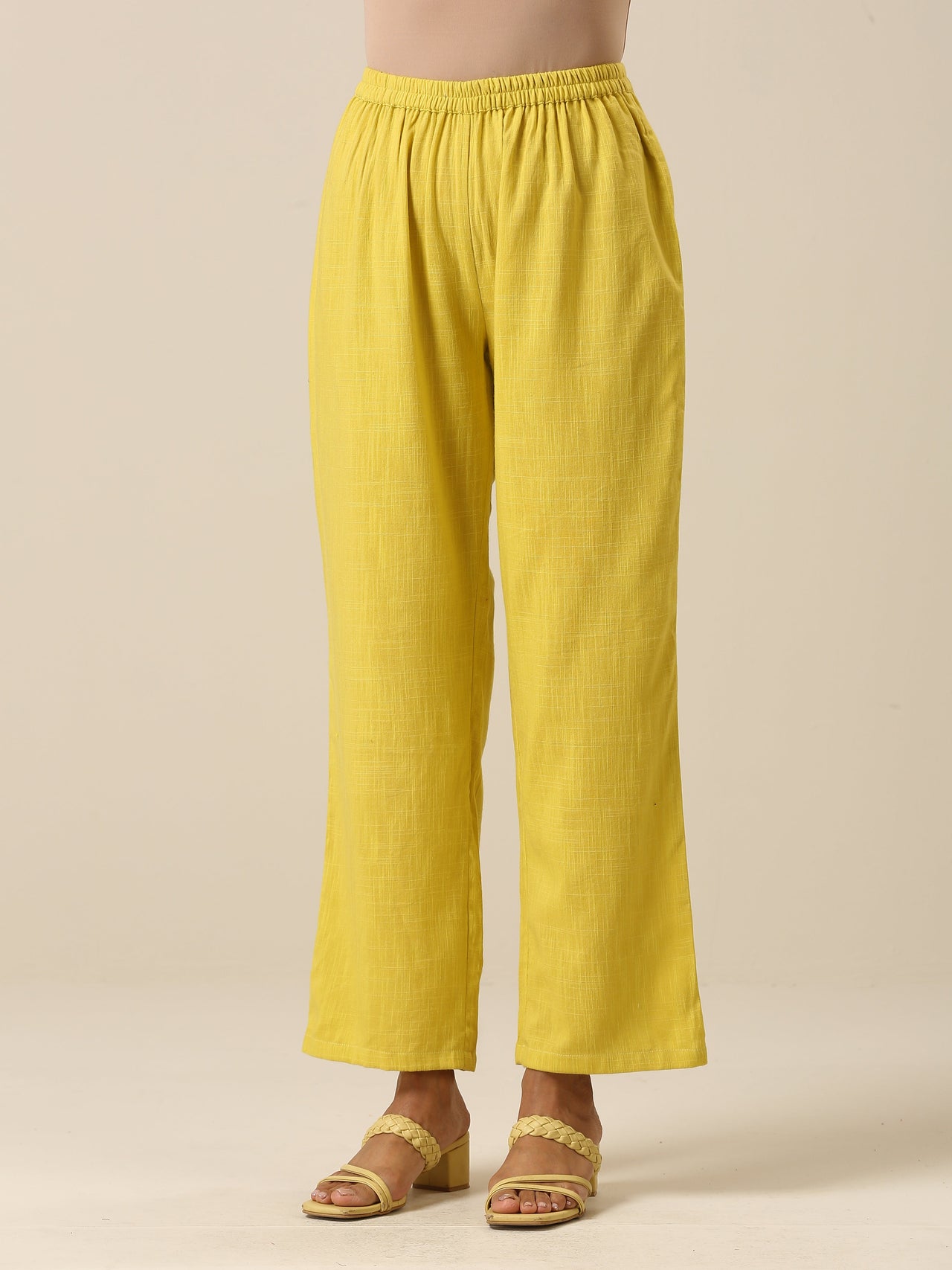 trueBrowns Lime Slub Textured Short Co-Ord Set - Distacart