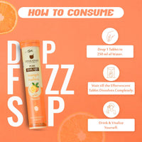 Thumbnail for Upakarma Ayurveda Pure Sj Effervescent Tablets - Orange - Distacart